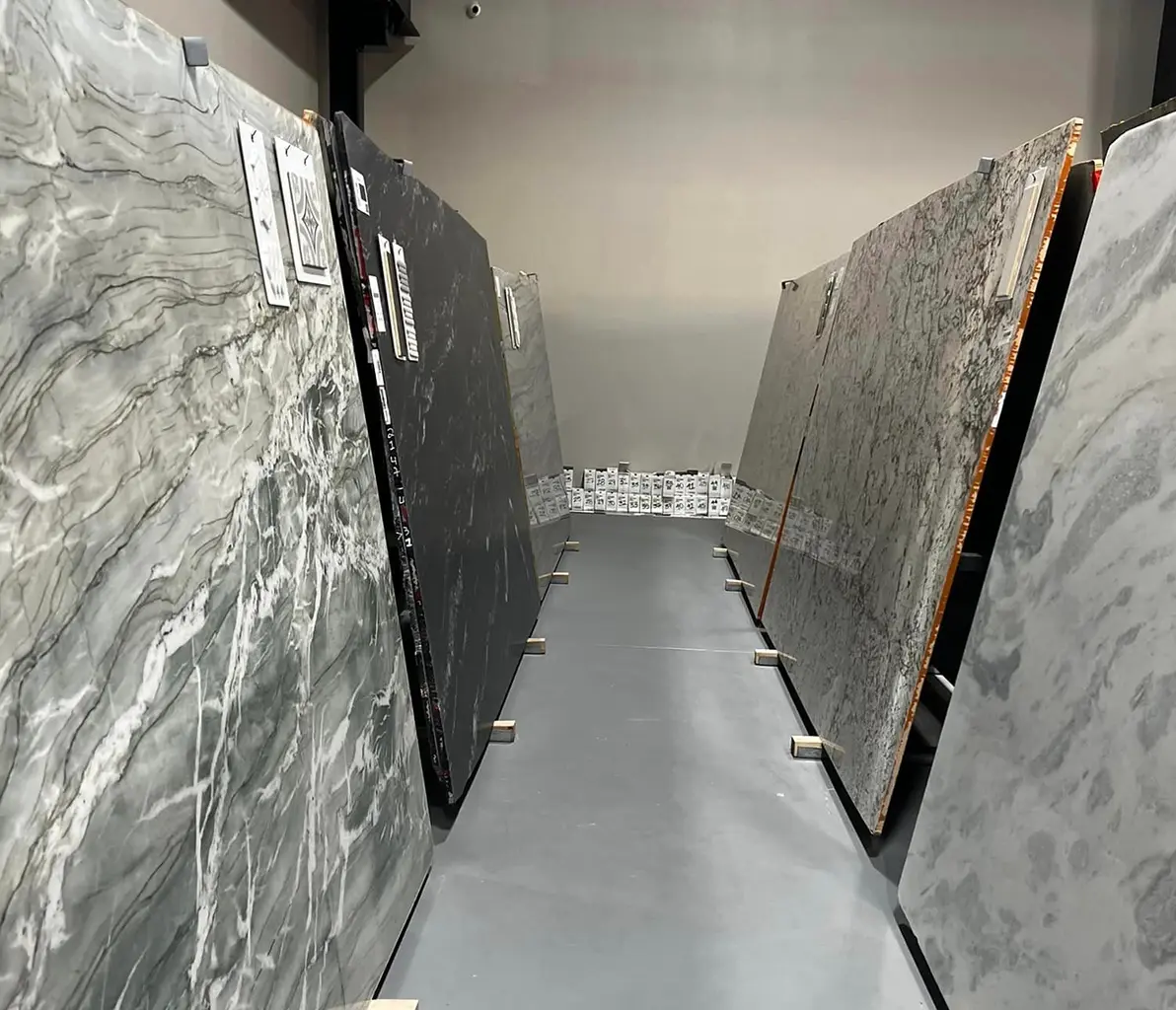 Kitchen & Bathroom Home Remodeling Natural Stone Slab Selection Countertops Bullhead City, Arizona