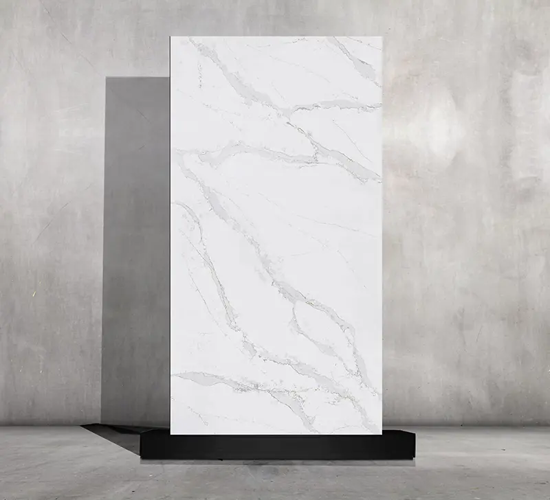 Silestone Eternal Calcatta-Gold Quality Marble and Granite Stone Kitchen Bathroom Quartz Countertops